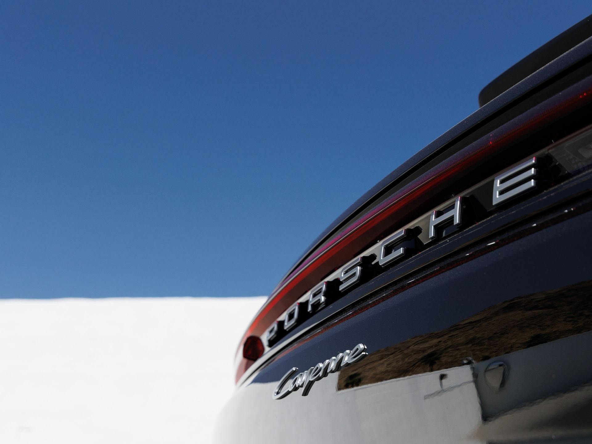2026 Porsche Cayenne Base