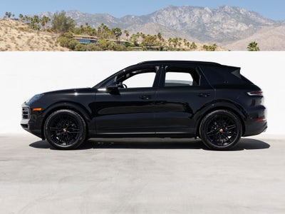 2026 Porsche Cayenne Base