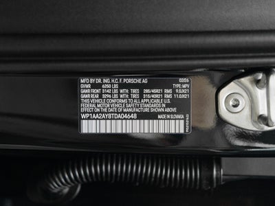 2026 Porsche Cayenne Base