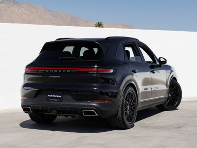 2026 Porsche Cayenne Base