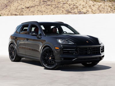 2026 Porsche Cayenne Base