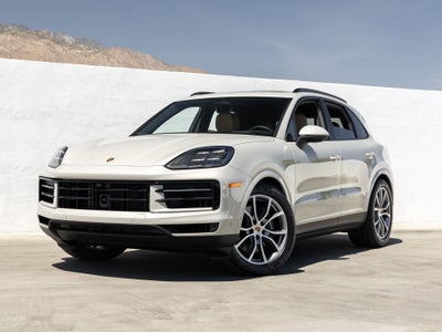 2026 Porsche Cayenne Base