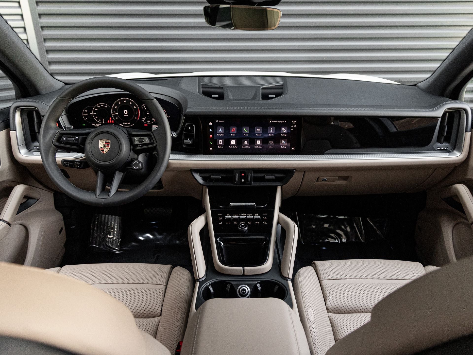 2026 Porsche Cayenne Base