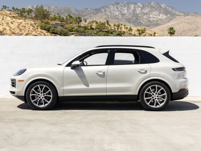 2026 Porsche Cayenne Base