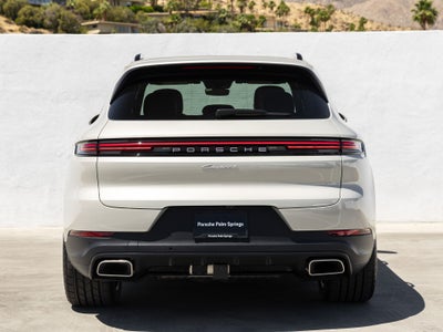 2026 Porsche Cayenne Base