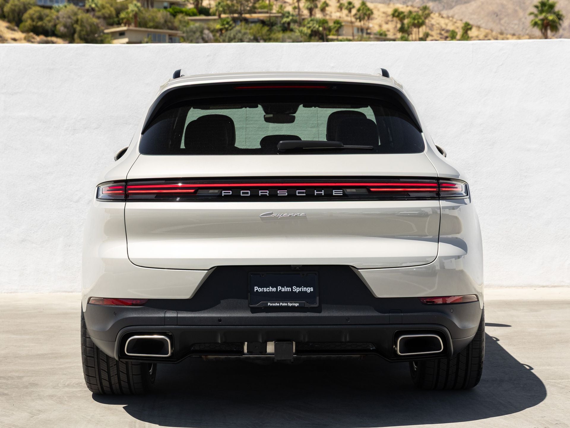 2026 Porsche Cayenne Base