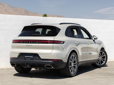 2026 Porsche Cayenne Base