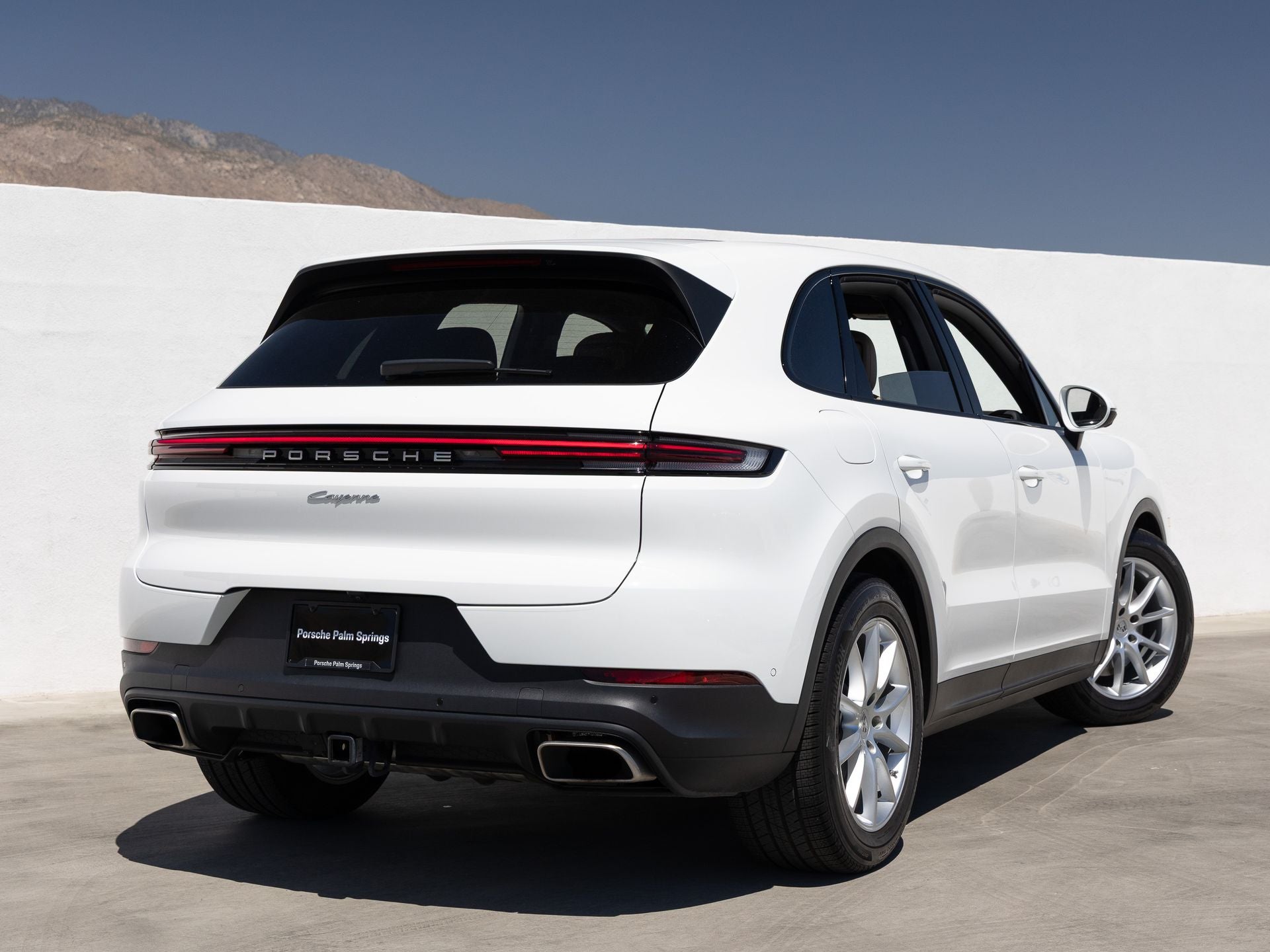 2025 Porsche Cayenne Base