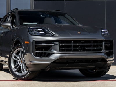 2026 Porsche Cayenne Cayenne