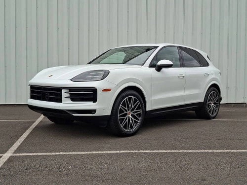 2026 Porsche Cayenne Base