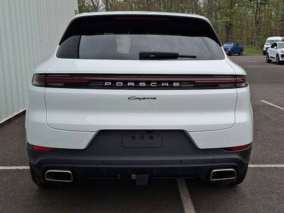 2026 Porsche Cayenne Base