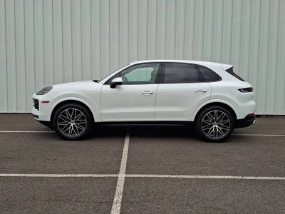 2026 Porsche Cayenne Base