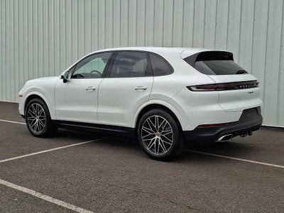 2026 Porsche Cayenne Base
