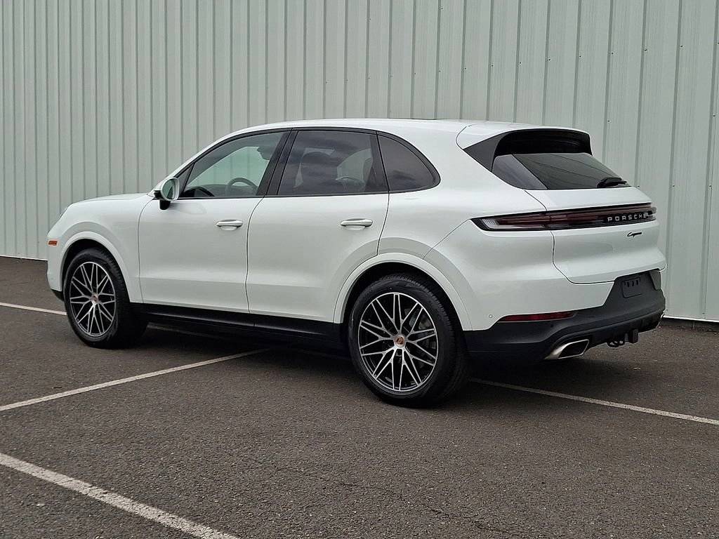 2026 Porsche Cayenne Base