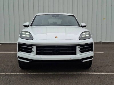 2026 Porsche Cayenne Base