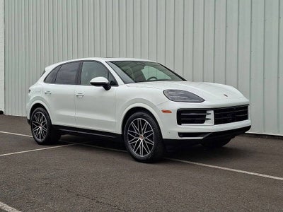 2026 Porsche Cayenne Base