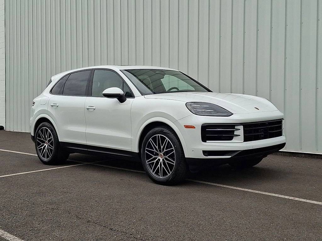2026 Porsche Cayenne Base