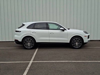 2026 Porsche Cayenne Base