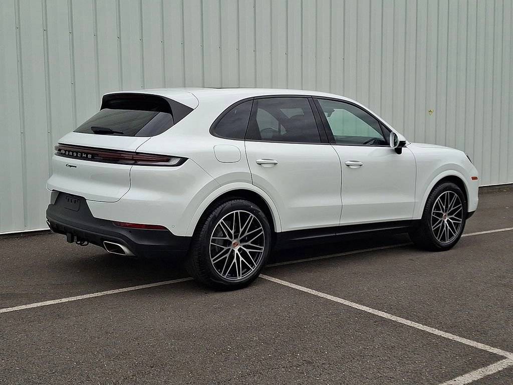 2026 Porsche Cayenne Base