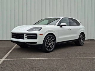 2026 Porsche Cayenne Base
