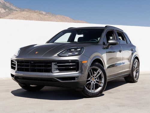 2024 Porsche Cayenne Base