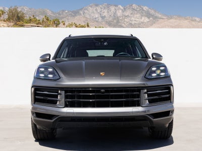 2024 Porsche Cayenne Base