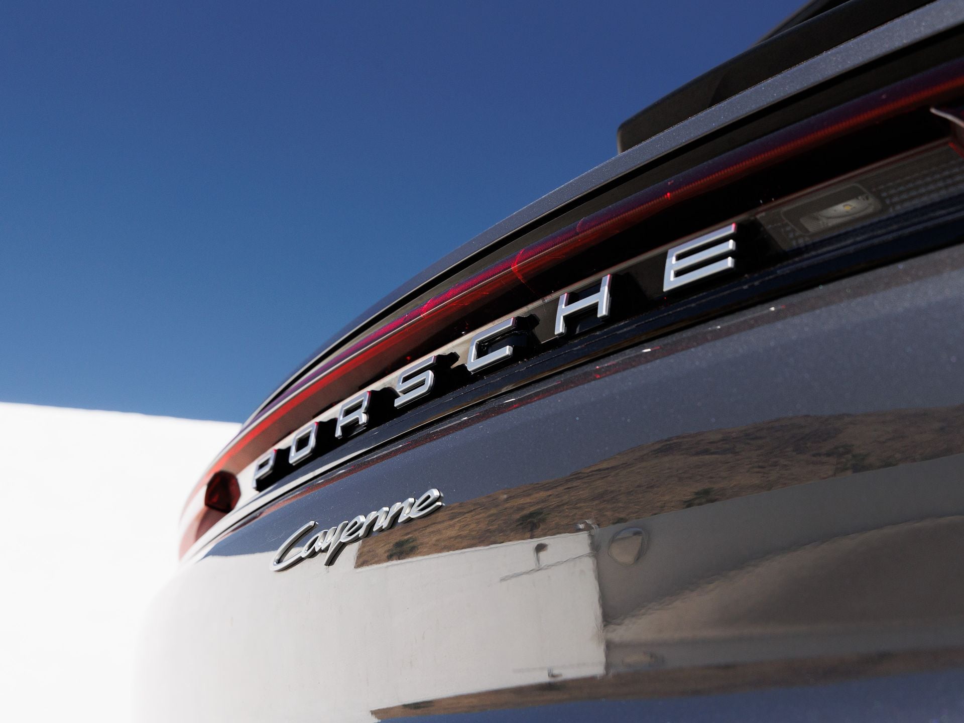 2024 Porsche Cayenne Base