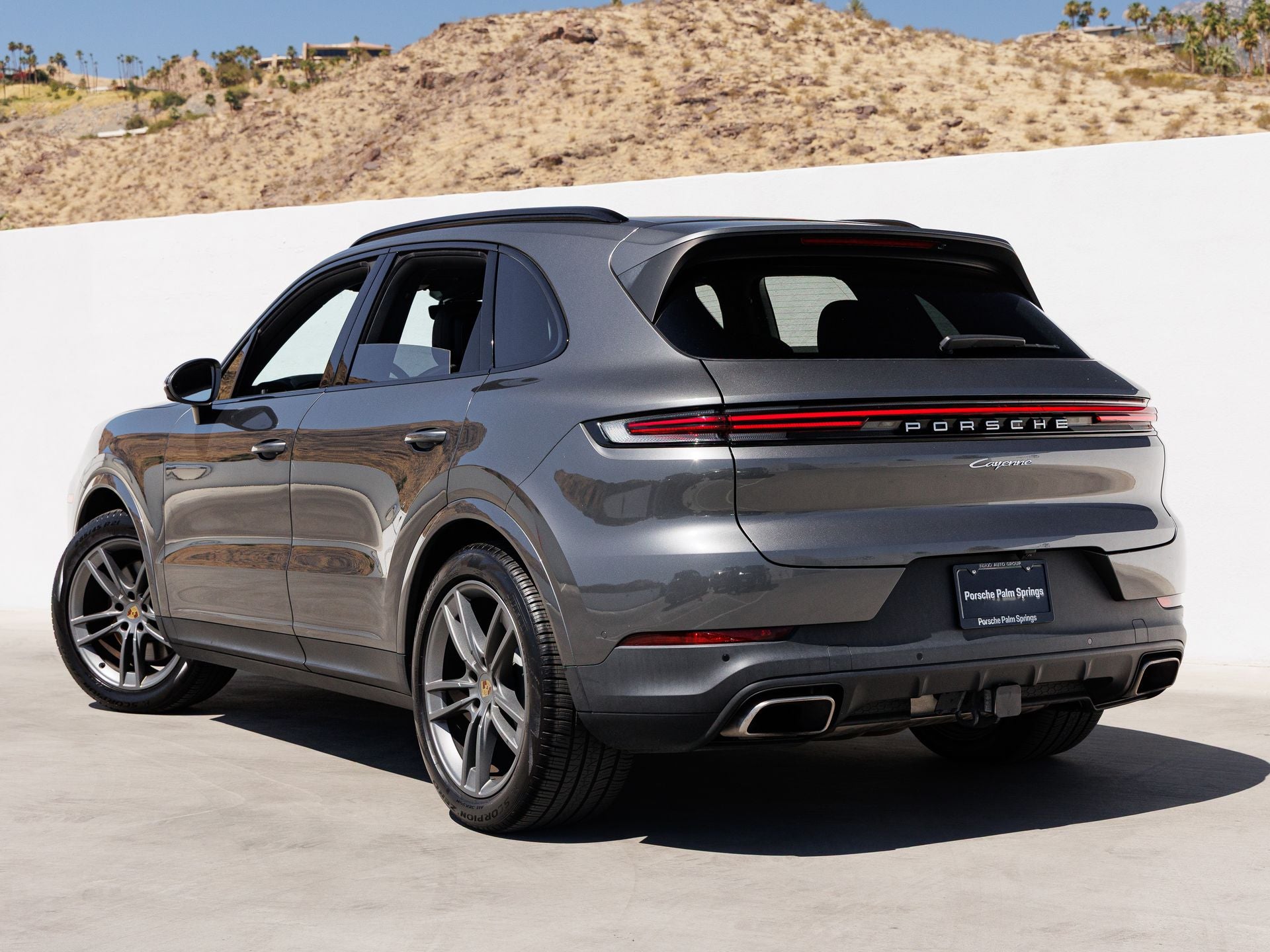 2024 Porsche Cayenne Base