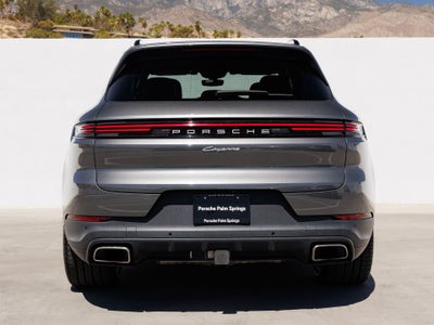 2024 Porsche Cayenne Base