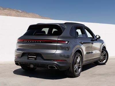 2024 Porsche Cayenne Base