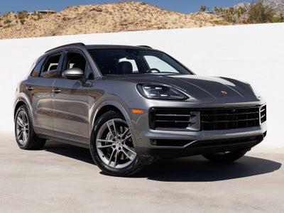 2024 Porsche Cayenne Base