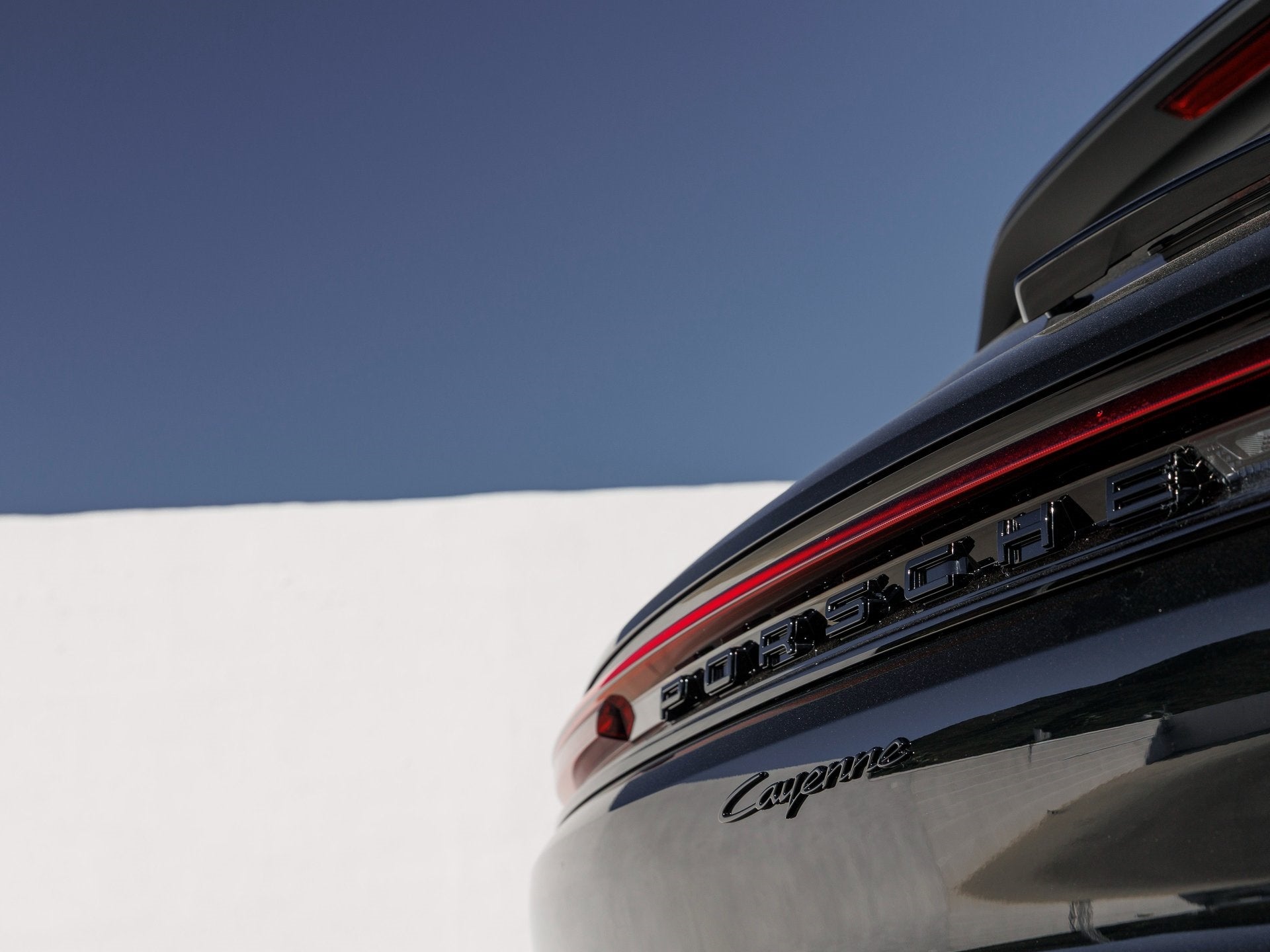 2026 Porsche Cayenne Cayenne