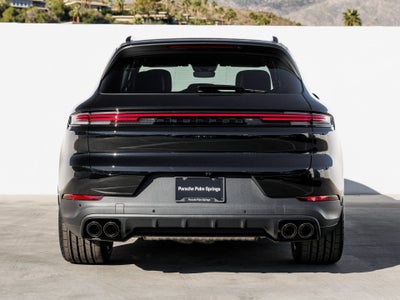 2026 Porsche Cayenne Cayenne