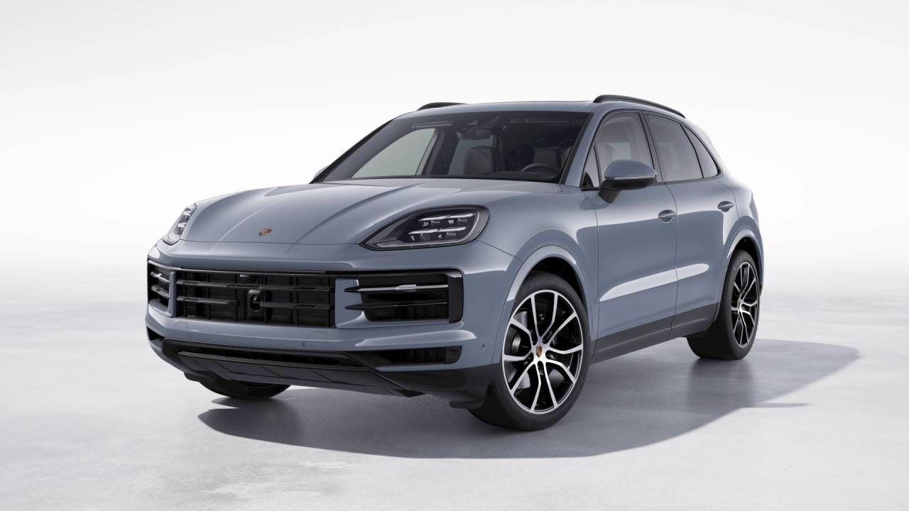 2026 Porsche Cayenne Base