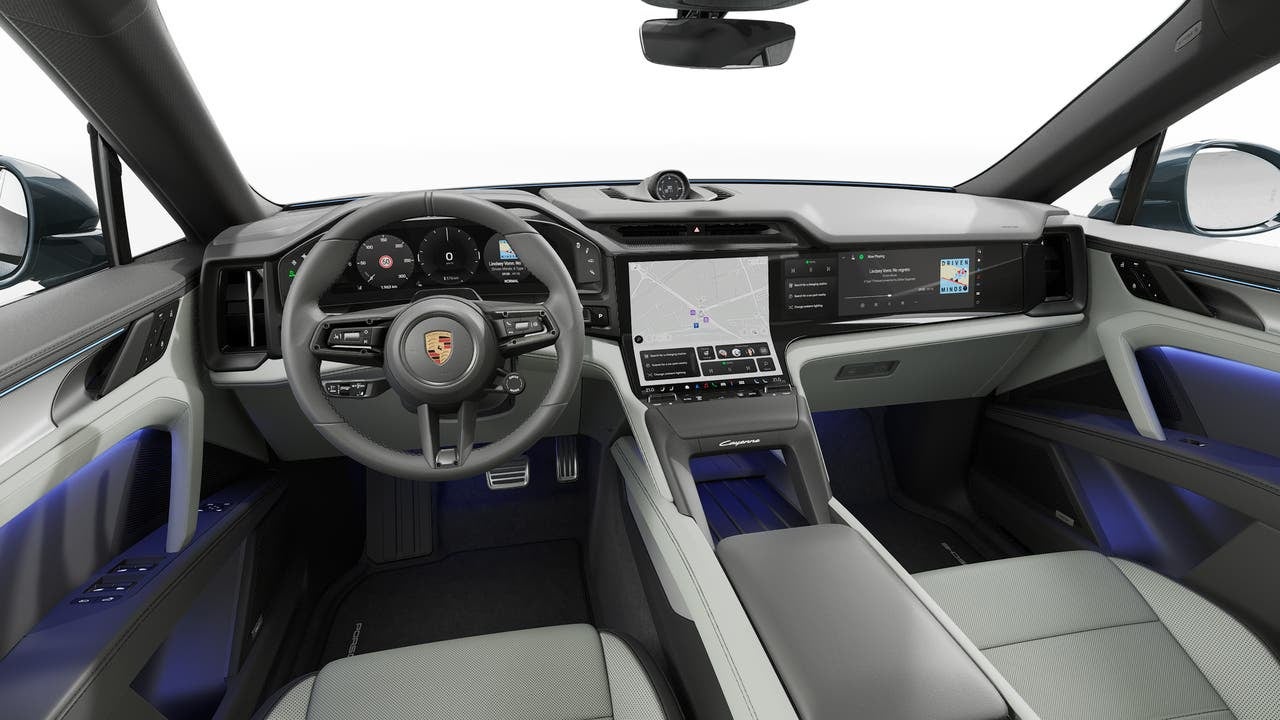 2026 Porsche Cayenne Cayenne Electric