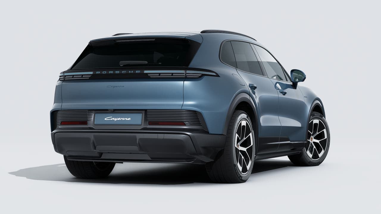 2026 Porsche Cayenne Cayenne Electric
