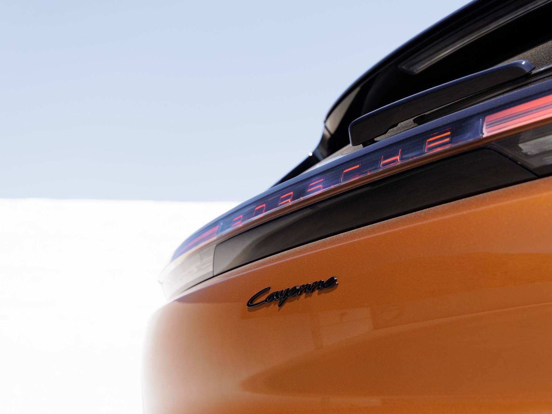 2026 Porsche Cayenne Cayenne Electric