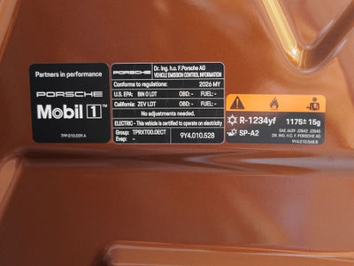 2026 Porsche Cayenne Cayenne Electric