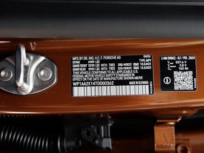 2026 Porsche Cayenne Cayenne Electric