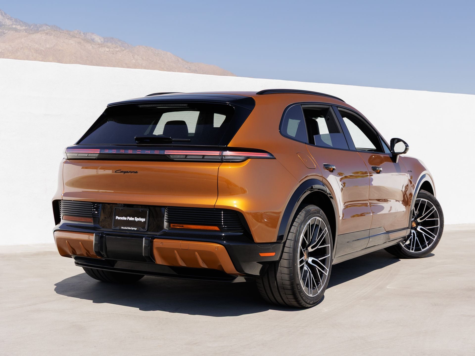 2026 Porsche Cayenne Cayenne Electric