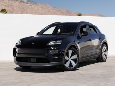 2026 Porsche Macan 4 Electric