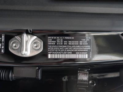 2026 Porsche Macan 4 Electric