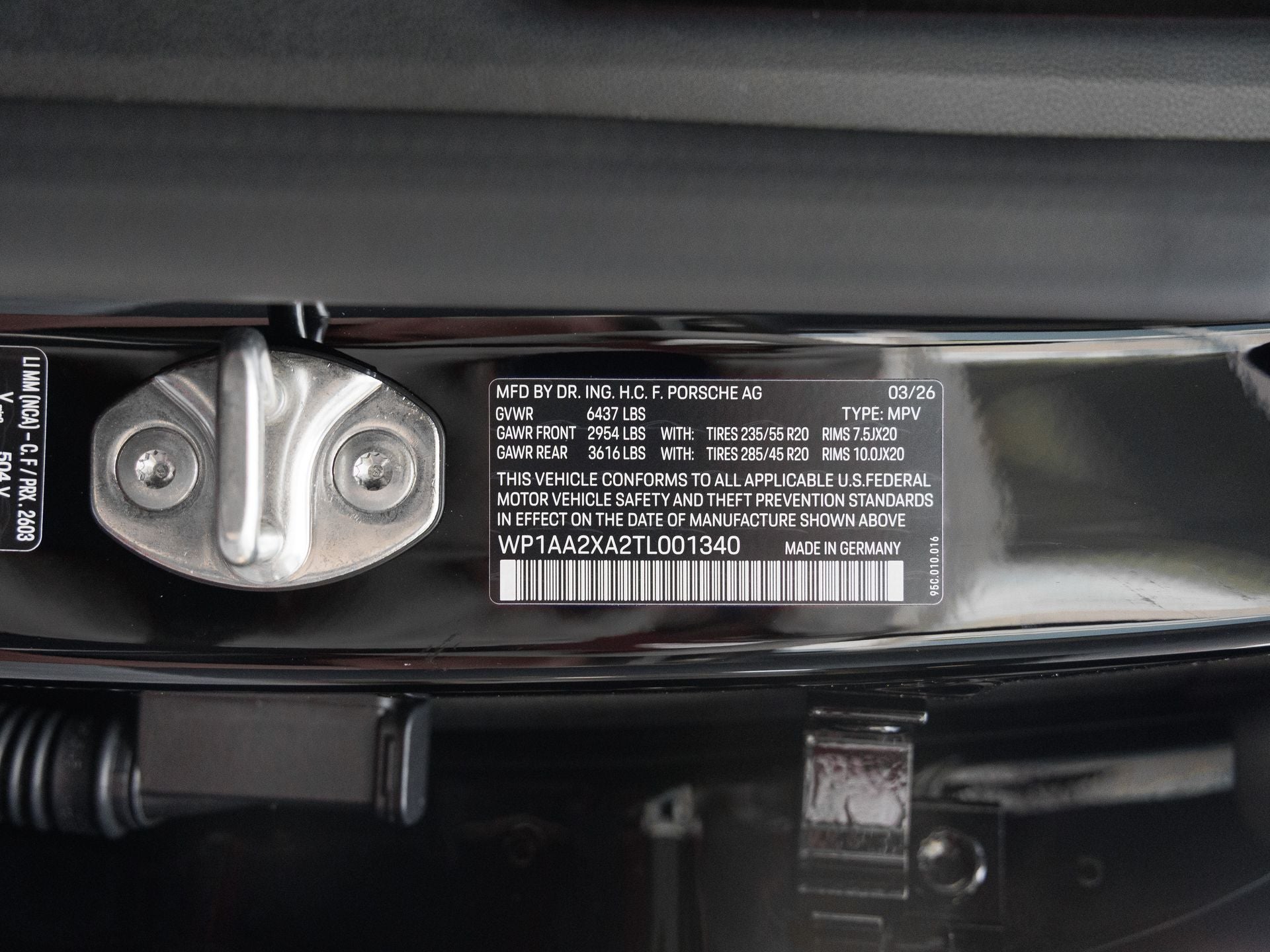 2026 Porsche Macan 4 Electric