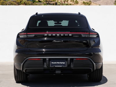 2026 Porsche Macan 4 Electric