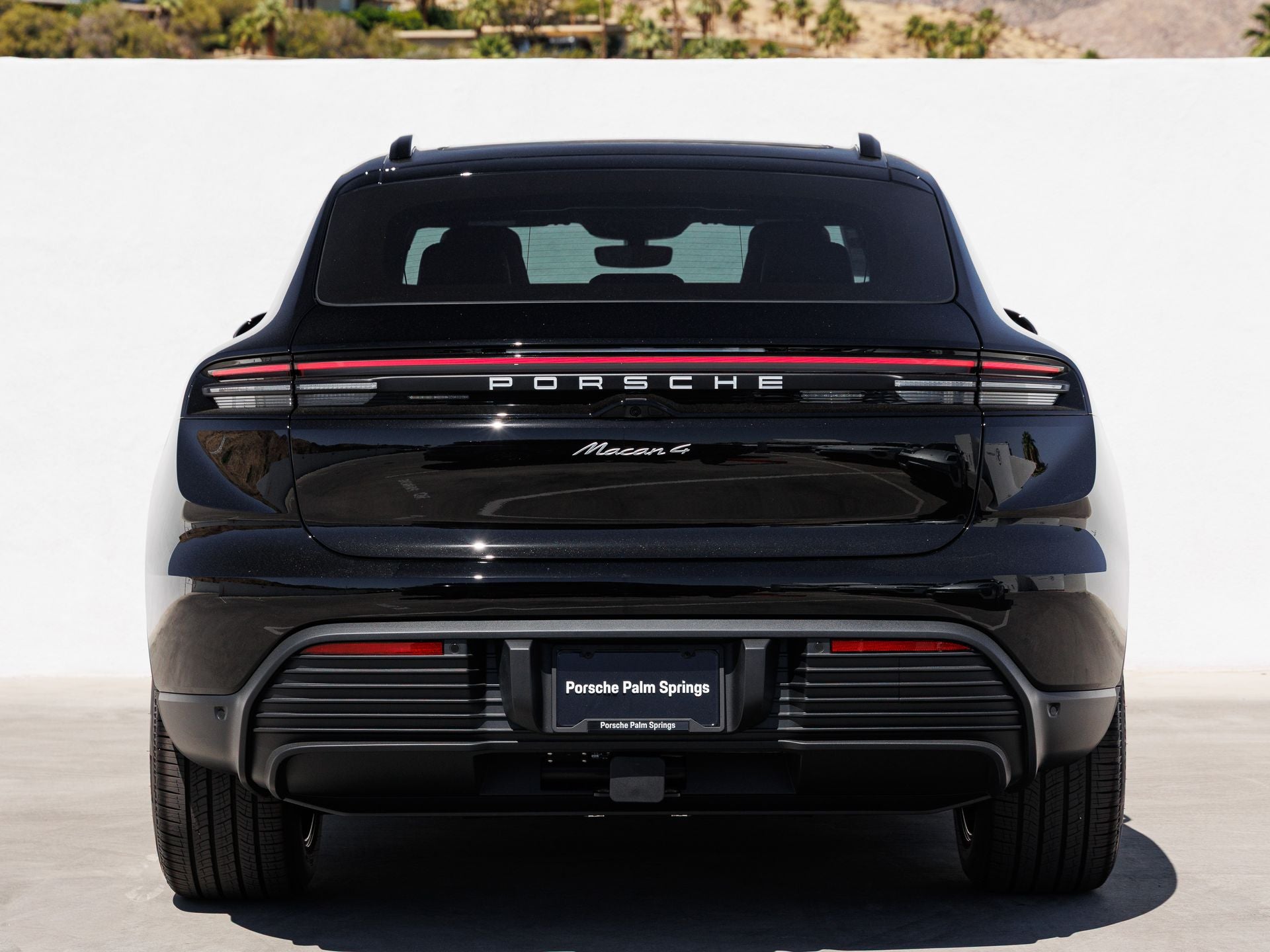 2026 Porsche Macan 4 Electric