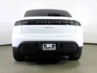 2026 Porsche Macan Macan 4 Electric