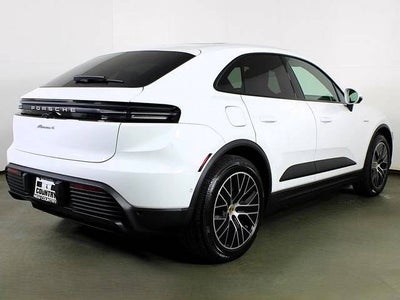 2026 Porsche Macan Macan 4 Electric