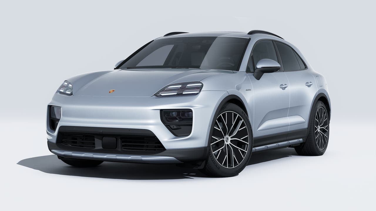 2026 Porsche Macan Macan 4 Electric