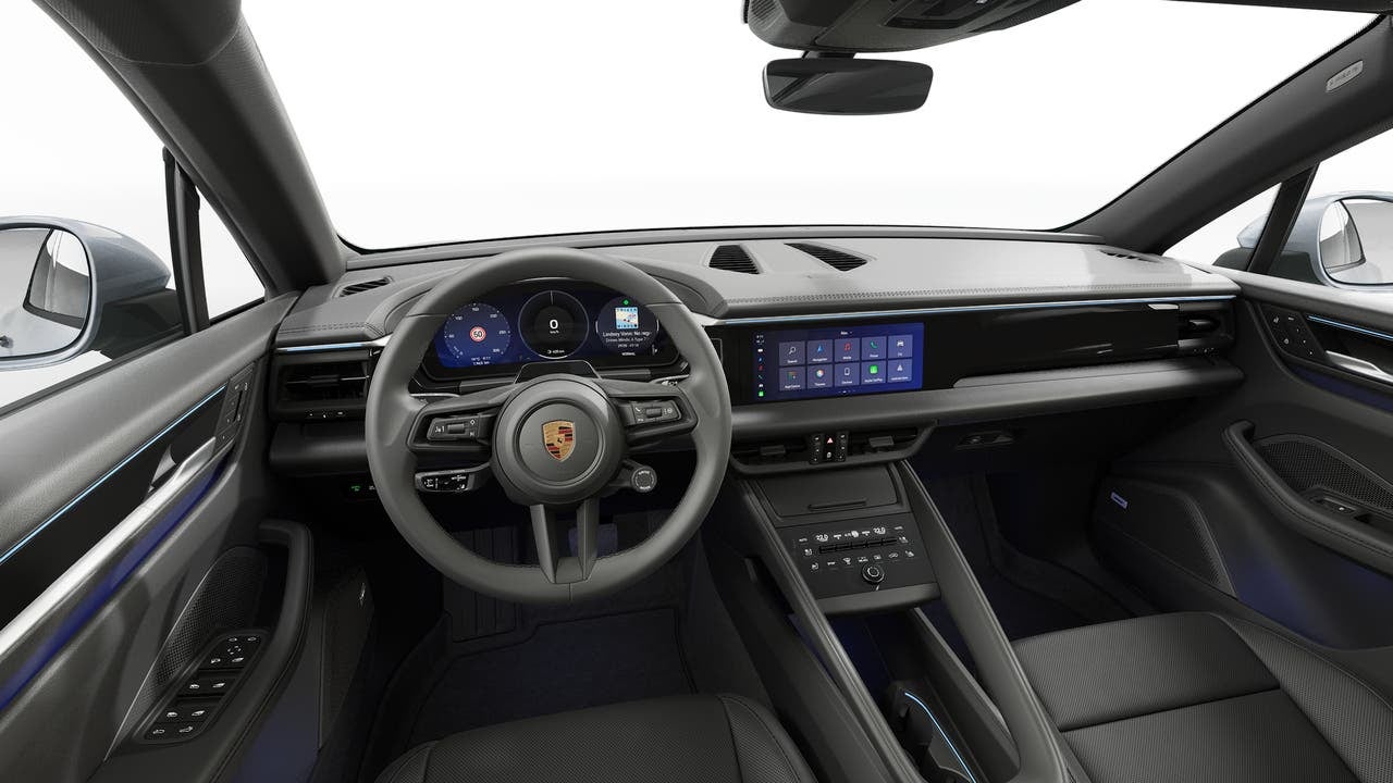 2026 Porsche Macan Macan 4 Electric