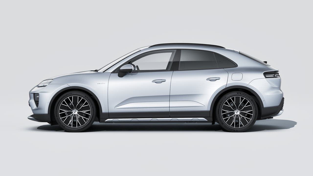 2026 Porsche Macan Macan 4 Electric